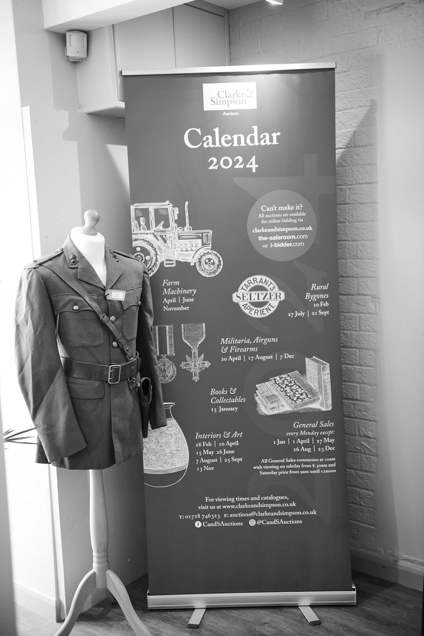 Militaria, Airguns &amp; Firearms Consultancy image